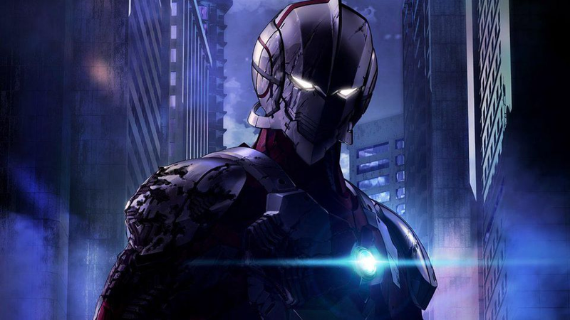 Ultraman.